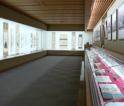 賀茂真淵記念館館内