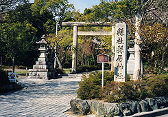 縣居神社【賀茂真淵が祭られている神社】