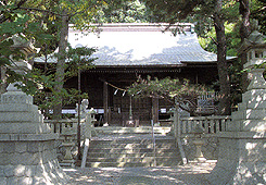 賀茂神社【賀茂真淵の先祖が祭られている神社】